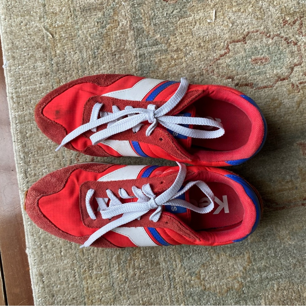 Keds Red and Blue Athletic Shoes
